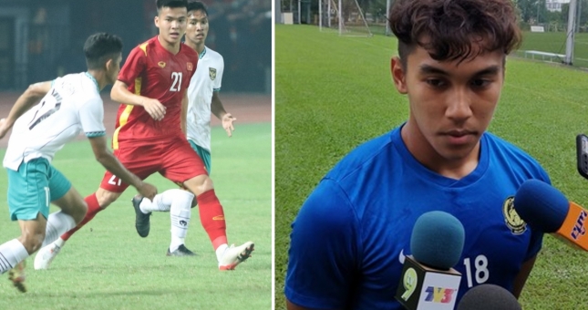 Sao trẻ U19 Malaysia thừa nhận: ‘U19 Việt Nam ở một đẳng cấp riêng’