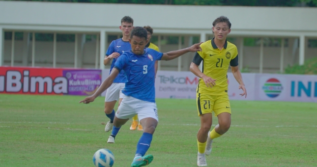 Thi đấu kiên cường, U19 Campuchia vẫn phải nhận thất bại đầu tiên tại U19 ĐNÁ