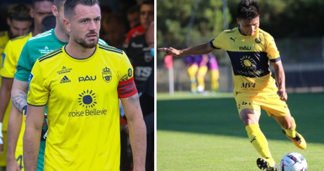 Quang Hải được đội trưởng Pau FC hết lời khen ngợi