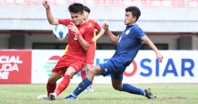 U19 Việt Nam lần đầu tiên đánh bại U19 Thái Lan ở trận tranh 3-4 giải U19 ĐNÁ