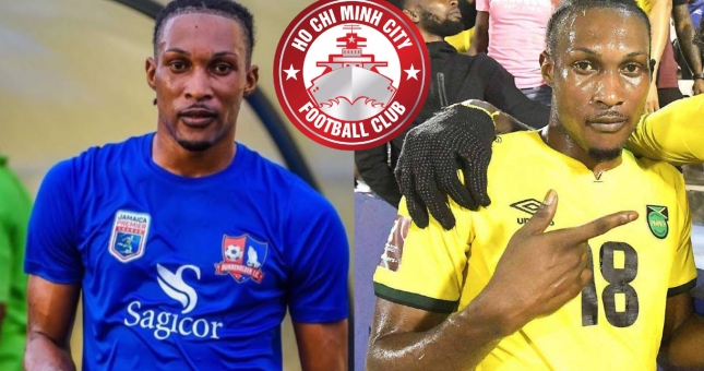 CLB TP.HCM thử việc tiền đạo từng đá chính cho đội tuyển hạng 62 thế giới