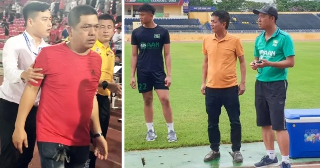 SLNA lên kế hoạch để chặn 'CĐV Hải Phòng bị cấm 3 năm' cố tình vào sân Vinh