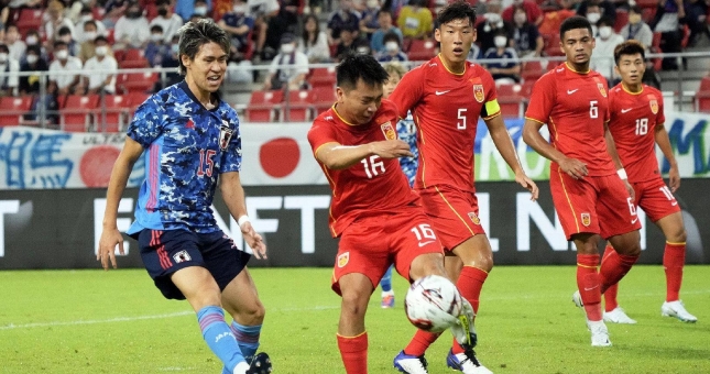 Hòa ‘siêu cường’ châu Á, ĐT Trung Quốc vẫn hết cơ hội vô địch Cúp Đông Á 2022