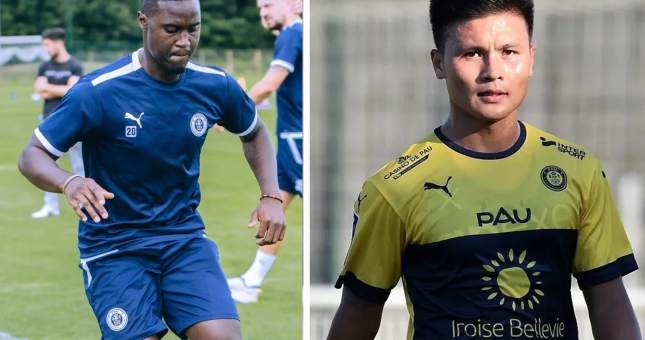 Pau FC ‘gặp biến’, Quang Hải càng sáng cửa đá chính trận khai màn Ligue 2?