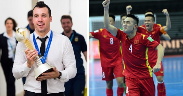 Nhà vô địch thế giới dẫn dắt ĐT futsal Việt Nam dự ‘World Cup thu nhỏ’ 2022