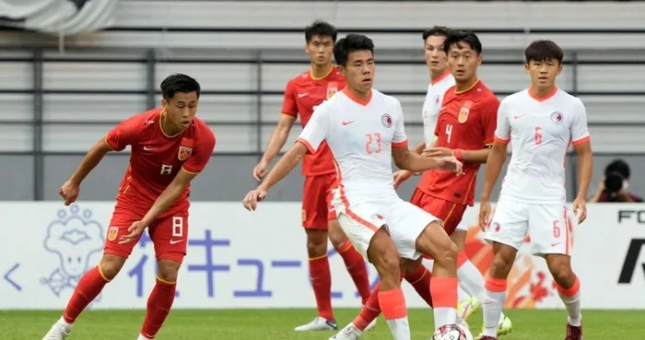 Thắng chật vật Hong Kong, ĐT Trung Quốc chấm dứt chuỗi trận ‘đáng xấu hổ’