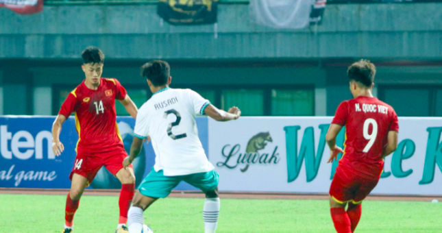 Chủ nhà Indonesia ‘làm khó’ U20 Việt Nam tại Vòng loại U20 châu Á 2023