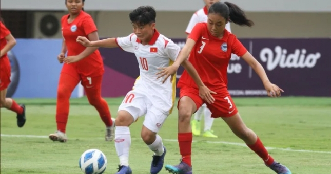 Đội bóng cùng bảng Việt Nam chính thức bị loại sớm tại giải U18 nữ ĐNÁ 2022