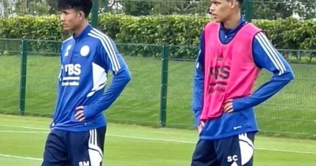 Tỏa sáng tại Anh, ngôi sao Thái Lan lập siêu phẩm cho U23 Leicester City