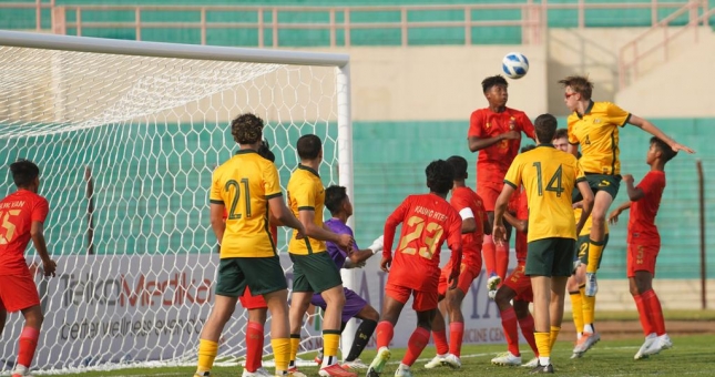 Tấn công hiệu quả, Myanmar gây bất ngờ lớn trước Australia tại giải U16 ĐNÁ