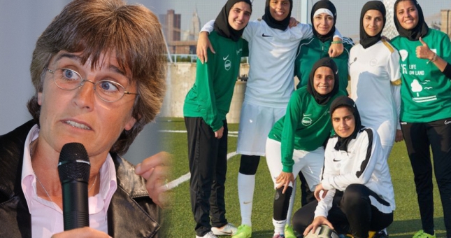 Liên đoàn mới thành lập đội nữ 1 năm xin đăng cai Asian Cup nữ 2022