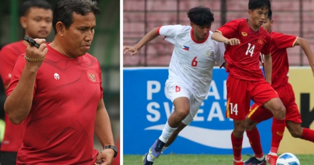 HLV U16 Indonesia chơi chiêu, dùng ‘tâm lý chiến’ với U16 Việt Nam
