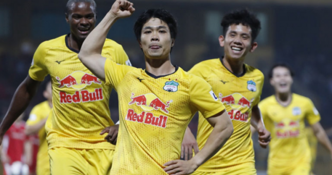 BXH vòng 12 V-League 2022: HAGL xếp thứ mấy?