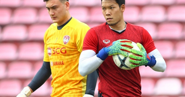 Thủ môn Kawin chia tay Madam Pang, gia nhập đội bóng cũ của Văn Lâm