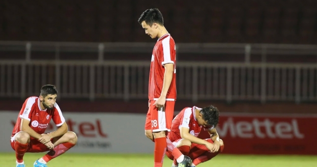 Viettel FC để thua khiến bóng đá Việt Nam bị tụt lại trên 'BXH đặc biệt'