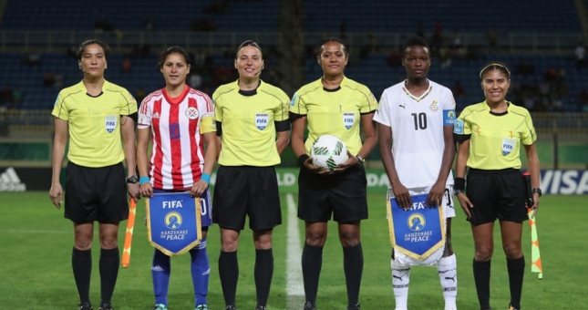 NÓNG: Nữ trọng tài Việt Nam vinh dự làm nhiệm vụ tại World Cup