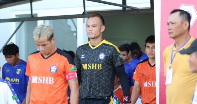 Tình hình mới nhất của thủ môn Thanh Binh sau chấn thương kinh hoàng