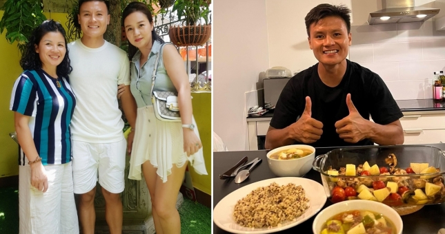 Mẹ nuôi Quang Hải tiết lộ bất ngờ về cuộc sống mới của con trai tại Pháp