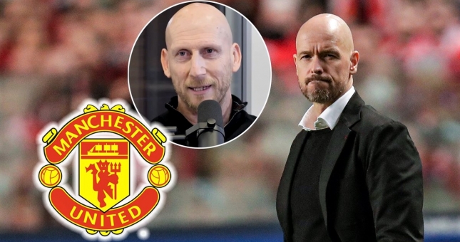 Jaap Stam cảnh báo Erik ten Hag về áp lực tại MU