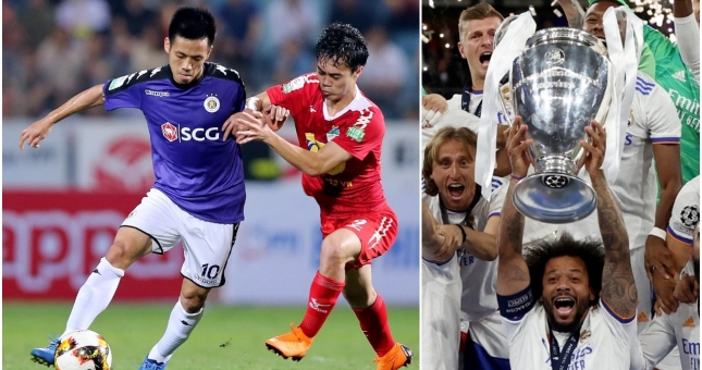 Tin bóng đá 16/6: V.League sắp giống giải châu Âu, UEFA ra mắt 'cúp tứ hùng'?