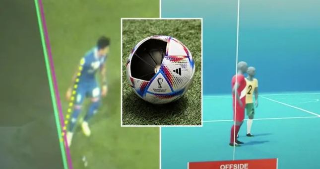 World Cup 2022 trang bị loạt công nghệ tân tiến, tự bắt được việt vị