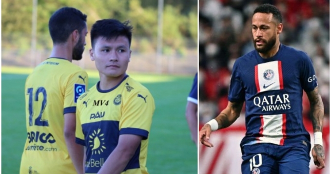 Tin bóng đá 24/7: Quang Hải ra sân, Pau FC vẫn thua đau; Neymar xác định tương lai