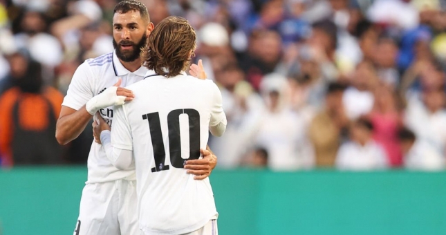 Benzema lập công, Real vẫn chưa biết mùi chiến thắng ở hè 2022