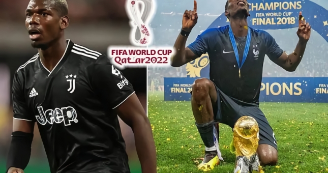 Vì World Cup 2022, Pogba chấp nhận 'đánh cược' cả sự nghiệp