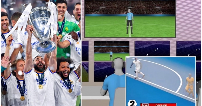 Cúp C1 sẽ áp dụng công nghệ của World Cup, chấm dứt tranh cãi về VAR