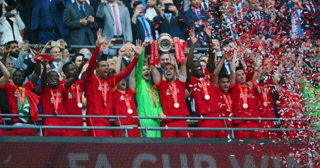 Thắng kịch tính Chelsea trên chấm penalty, Liverpool lên ngôi FA Cup mùa này