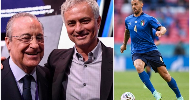 Nhờ cậy Mourinho, Real Madrid sắp sở hữu 'máy chạy' hàng đầu nước Ý