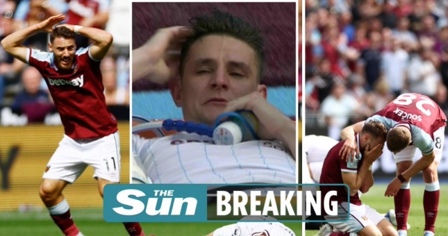 Chấn thương kinh hoàng ở Ngoại Hạng Anh: Cầu thủ 2 đội hoảng hốt vì quá ghê rợn