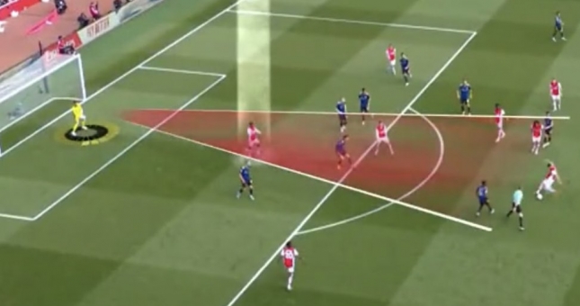 MU thua oan vì bàn thắng thứ ba của Arsenal không hợp lệ?