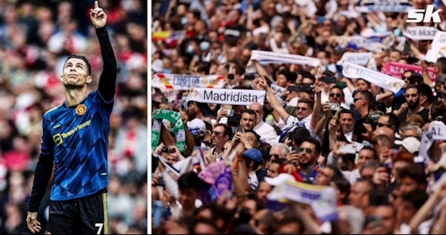CĐV Real Madrid khiến Ronaldo xúc động vì một hành động đẹp