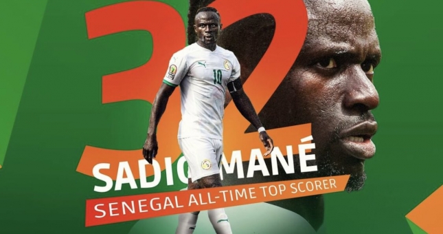 Mane đi vào lịch sử bóng đá Senegal sau khi lập hat-trick