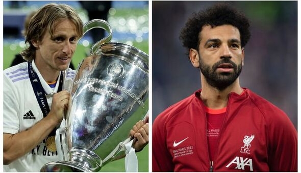 Modric châm chọc Salah sau chung kết Champions League
