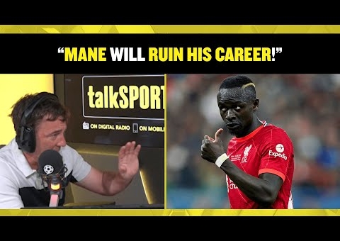 'Mane sẽ tự hủy hoại sự nghiệp nếu đến Bayern'