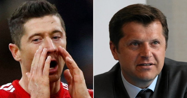 'Lewandowski sợ hãi và không dám đến Anh chơi bóng'