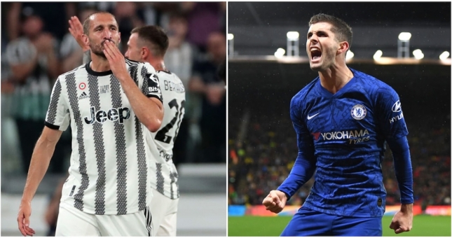 Chiellini muốn Juventus chiêu mộ sao trẻ của Chelsea
