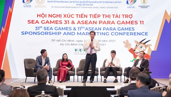 Nhà tài trợ tiếp sức cho các VĐV tại SEA Games 31 và ASEAN Para Games 11