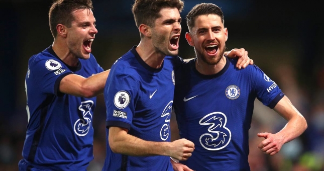 Đòi nợ thành công Leicester, Chelsea vào top 3 Ngoại hạng Anh