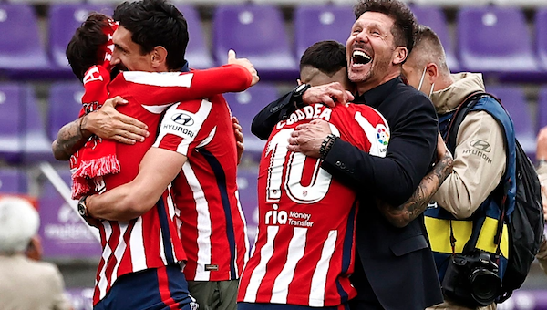 Atletico vô địch La Liga: Tinh thần nỗ lực và cái giá 6 triệu euro