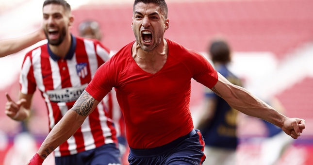 Suarez chói sáng, Atletico vô địch La Liga