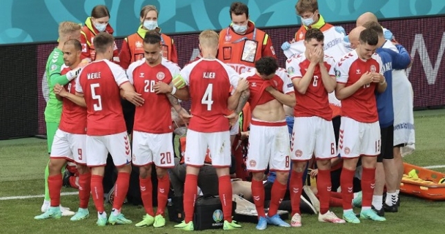 Simon Kjaer: Người hùng tạo nên ‘vòng tròn nhân ái’