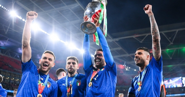 Italia vô địch EURO 2021: “Football is coming to Rome”
