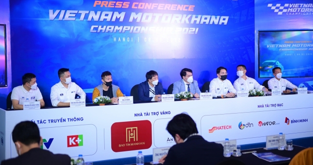Lần đầu tiên khởi tranh “Giải vô địch Motorkhana Việt Nam 2021”
