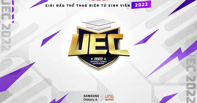 Sắp khởi tranh giải đấu Thể thao điện tử sinh viên UEC 2022