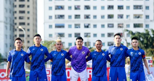 Gia Việt FC tranh tài ở hai Giải bóng đá vô địch sân 7 lớn của Thái Lan