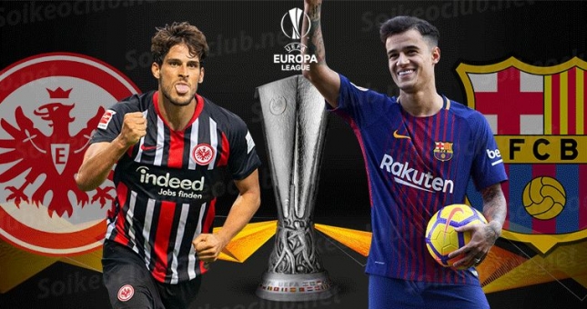Link xem trực tiếp Frankfurt vs Barca, 2h00 ngày 8/4