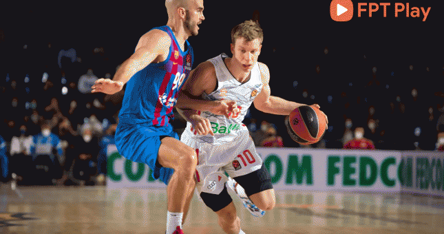 EuroLeague: Real Madrid sa sút phong độ, cơ hội cho FC Bayern Munich tìm lại cảm giác chiến thắng